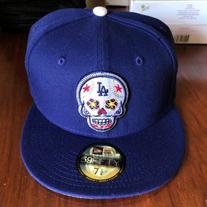 New Era:Los Angeles Dodgers SugarSkull Hat (RARE!)